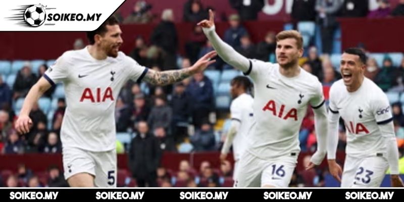 Aston Villa VS Tottenham Hotspur 01:30 - 17/05 Premier League 2 Soi kèo trận cầu Aston Villa VS Tottenham Hotspur 01:30 - 17/05 Premier League