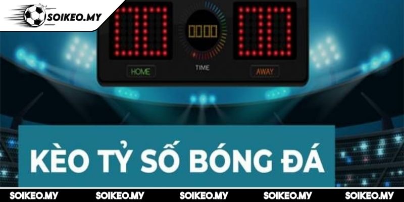 Cá Cược Tỷ Số SOIKEO Hướng Dẫn Toàn Diện Cho Người Chơi 1 Khái niệm về cá cược tỷ số trong cá độ bóng đá