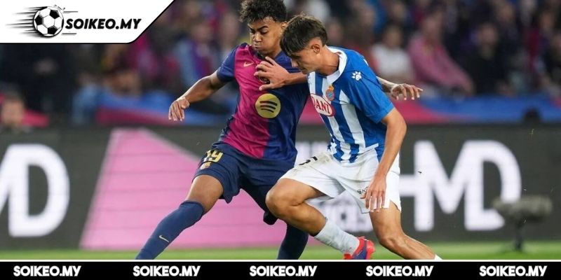 Espanyol VS Barcelona 02:30 - 16/05 La Liga Soi Kèo Đỉnh Cao 2 Soi kèo chi tiết trận Espanyol VS Barcelona 02:30 - 16/05 La Liga