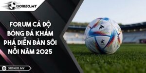 Forum Cá Độ Bóng Đá Khám Phá Diễn Đàn Sôi Nổi Năm 2025