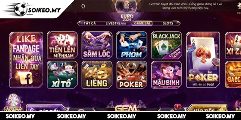 GEMWIN Đánh Giá Cổng Game Bài Đổi Thưởng Uy Tín Hàng Đầu 1 Khái quát GEMWIN qua nền tảng và giấy phép
