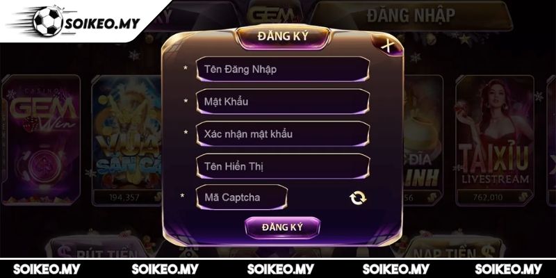 GEMWIN Đánh Giá Cổng Game Bài Đổi Thưởng Uy Tín Hàng Đầu 2 4 thao tác nhập môn siêu nhanh cho hội viên