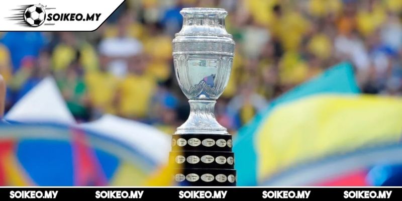 Giải Bóng Đá Copa America - Mang Đến Màn Trình Diễn Ấn Tượng 3 Brazil với 9 lần vô địch