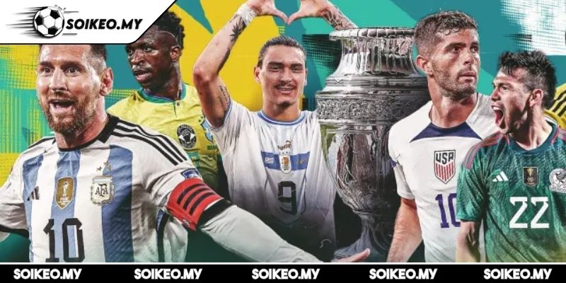Giải Bóng Đá Copa America - Mang Đến Màn Trình Diễn Ấn Tượng 2 Điều gì làm nên sức hấp dẫn của Copa America