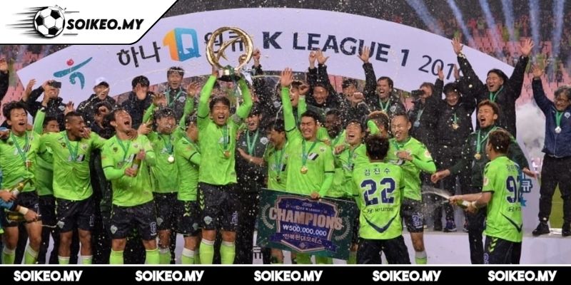 Giải K-League Là Gì? Toàn Bộ Thông Tin Cần Biết Cho Cược Thủ 2 Lịch sử hình thành và phát triển của giải K-League là gì?