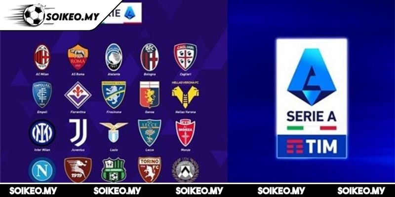 Giải Serie A Khám Phá Đỉnh Cao Của Giải Đấu Bóng Đá Ý 2 Danh hiệu và cúp vô địch