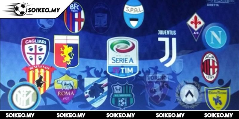 Giải Serie A Khám Phá Đỉnh Cao Của Giải Đấu Bóng Đá Ý 3 Hành trình hình thành và phát triển giải Serie A