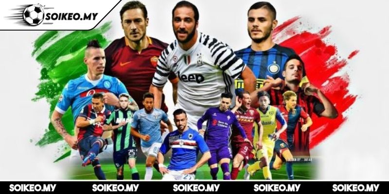 Giải Serie A Khám Phá Đỉnh Cao Của Giải Đấu Bóng Đá Ý 1 Giải mã sức hút bóng đá giải Serie A là gì?