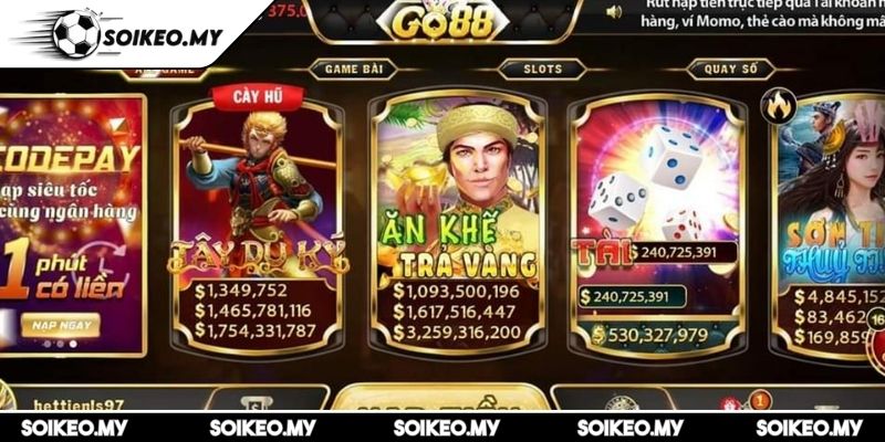 GO88 Đánh Giá Toàn Diện Nền Tảng Trực Tuyến Hàng Đầu 1 Khám phá nền tảng GO88 đẳng cấp uy tín hàng đầu