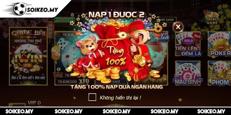 IWIN Cổng Game Bài Đổi Thưởng Trực Tuyến Uy Tín Hang Đầu 2 Tận dụng những ưu đãi khủng đến từ IWIN