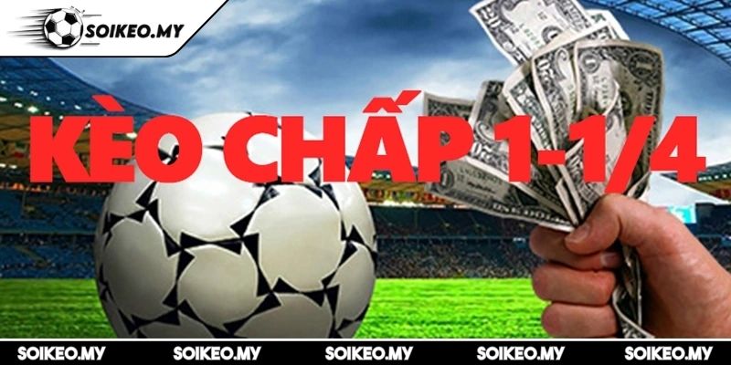 Hiểu Đúng Về Kèo Chấp 1 1/4 Và Mẹo Cá Cược Hiệu Quả Tại Soikeo 1 Hiểu rõ kèo chấp 1 1/4 là gì để cá cược thông minh