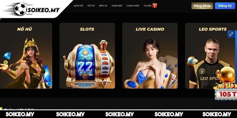 LEO88 - Đánh Giá Chi Tiết Nhà Cái Đổi Thưởng Uy Tín 2025 3 Danh mục game tại LEO88 mang đến cho thành viên