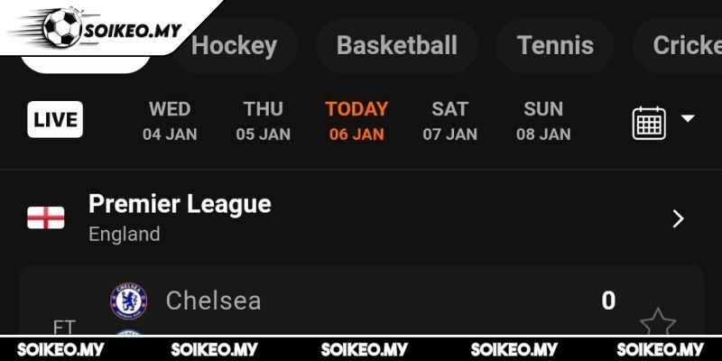 LIVESCORE - TỶ SỐ TRỰC TUYẾN & PHÂN TÍCH TRẬN ĐẤU 2 Cập nhật tin tức mới nhất