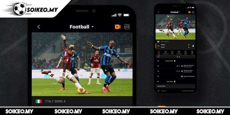 LIVESCORE - TỶ SỐ TRỰC TUYẾN & PHÂN TÍCH TRẬN ĐẤU 1 Tổng quan về Livescore trên web soikeo.my