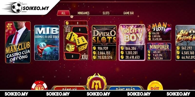 MANCLUB Cổng Game Bài Đổi Thưởng Uy Tín Và Hấp Dẫn Hàng Đầu 1 Khám phá nền tảng cơ sở MANCLUB từ nguồn gốc