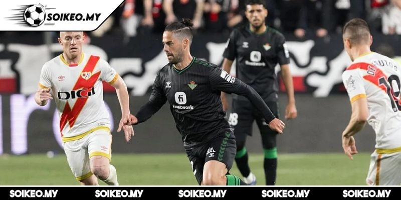 Rayo Vallecano VS Real Betis 00:00 - 16/05 La Liga Chuyên Sâu 2 Rayo Vallecano VS Real Betis 00:00 - 16/05 La Liga phong độ Real Betis