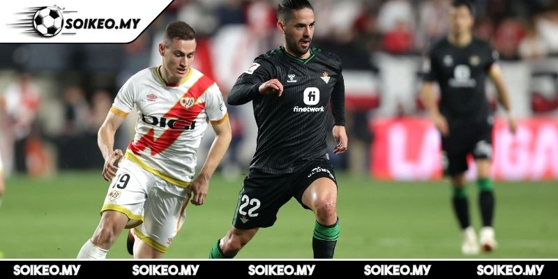 Rayo Vallecano VS Real Betis 00:00 - 16/05 La Liga Chuyên Sâu 1 Tổng quan trận cầu Rayo Vallecano VS Real Betis 00:00 - 16/05 La Liga