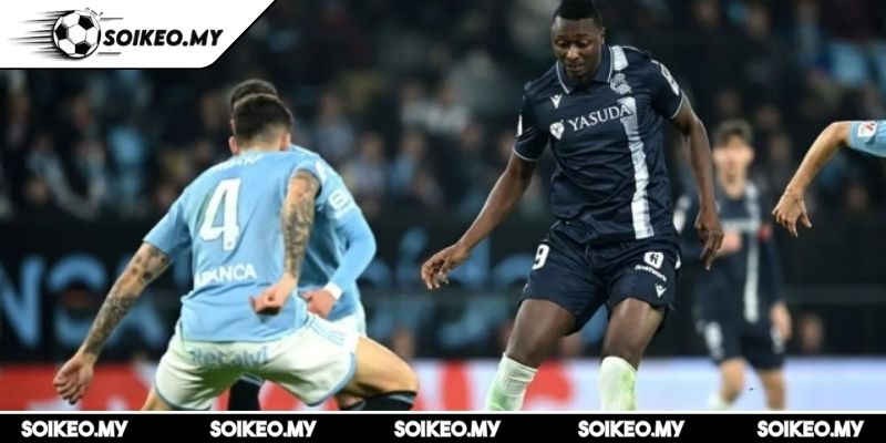 Real Sociedad VS Celta Vigo 01:00 - 14/05 La Liga Chuyên Sâu 2 Lịch sử đối đầu Real Sociedad VS Celta Vigo 01:00 - 14/05
