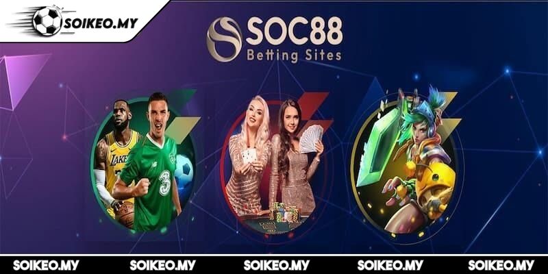 SOC88 Thỏa Sức Giải Trí Với Kho Trò Chơi Đa Dạng Xuân 2025 2 Sân chơi văn minh an toàn trong từng trải nghiệm SOC88