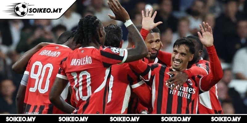 Soi Kèo AC Milan Vs Monza (01:45 25/05, Serie A): Rossoneri Khẳng Định Vị Thế 1 Sức mạnh từ chiều sâu đội hình AC Milan