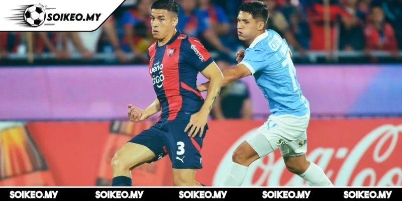 Soi Kèo Bolivar Vs Cerro Porteno (07:30 29/05, Copa Libertadores) 2 Kèo châu Á trận Bolivar vs Cerro Porteno (07:30 29/05)