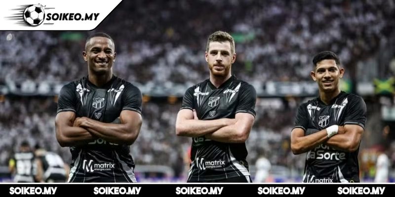 Soi Kèo Ceara CE Vs Atletico Mineiro (04:30 02/06, Serie A) - Phân Tích Trận Đấu Chi Tiết 1 Ceara CE quyết tâm bảo vệ điểm số trên sân nhà