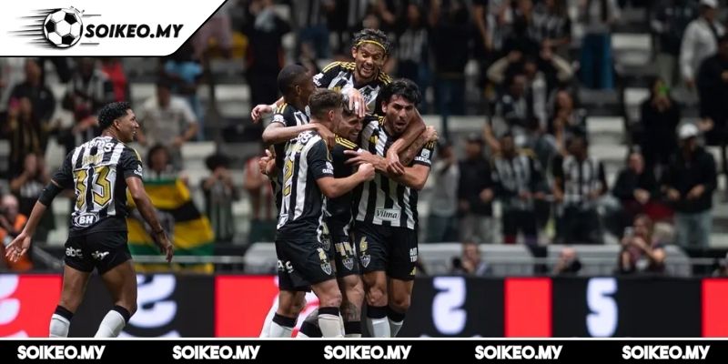 Soi Kèo Ceara CE Vs Atletico Mineiro (04:30 02/06, Serie A) - Phân Tích Trận Đấu Chi Tiết 3 Kèo tài xỉu trận Ceara CE vs Atletico Mineiro (04:30 02/06, Serie A)