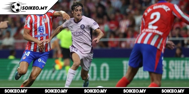Soi Kèo Girona vs Atletico Madrid (19:00 25/5, La Liga) 2 Kèo châu Á trận Girona vs Atletico Madrid (19:00 25/5, La Liga)