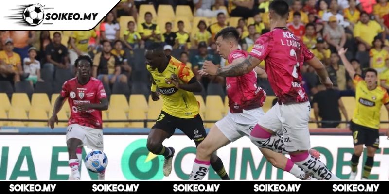 Soi Kèo Independiente Del Valle Vs Barcelona Guayaquil (07:30 28/05, Copa Libertadores) 2 Kèo châu Á trận Independiente Del Valle vs Barcelona Guayaquil (07:30 28/05)