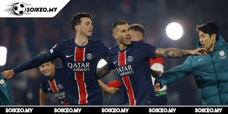 Soi Kèo Paris Saint Germain Vs Inter Milan (02:00 01/06, Cup C1) 1 Phong độ Paris Saint Germain