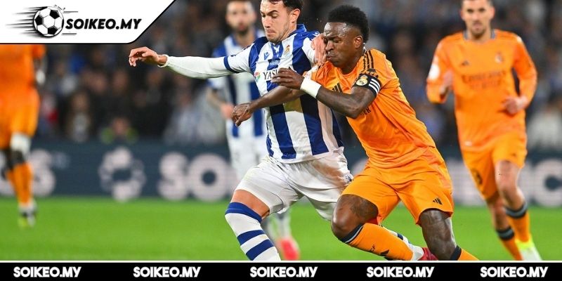 Soi Kèo Real Madrid Vs Real Sociedad (21:15 24/05, La Liga) 2 Kèo châu Á trận Real Madrid vs Real Sociedad (21:15 24/05, La Liga)
