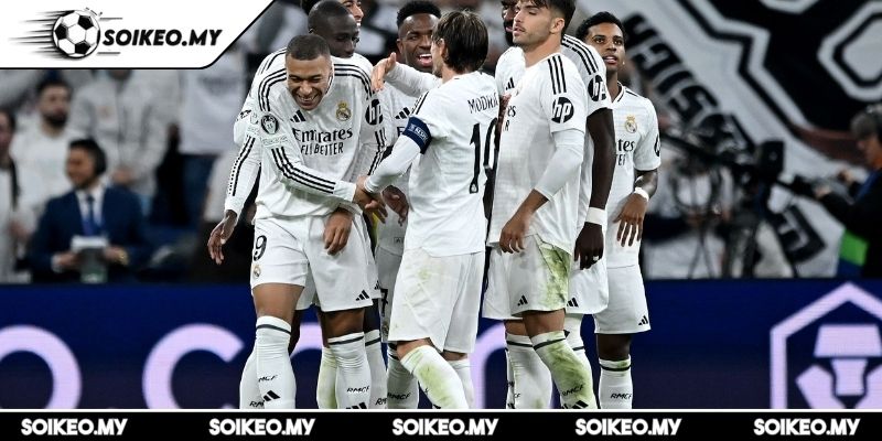 Soi Kèo Real Madrid Vs Real Sociedad (21:15 24/05, La Liga) 1 Phong độ Real Madrid gần đây
