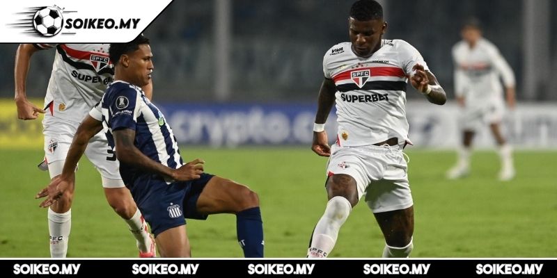 Soi Kèo Sao Paulo SP Vs Talleres De Cordoba (05:00 28/05, Copa Libertadores) 2 Kèo châu Á trận Sao Paulo SP vs Talleres De Cordoba (05:00 28/05, Copa Libertadores)