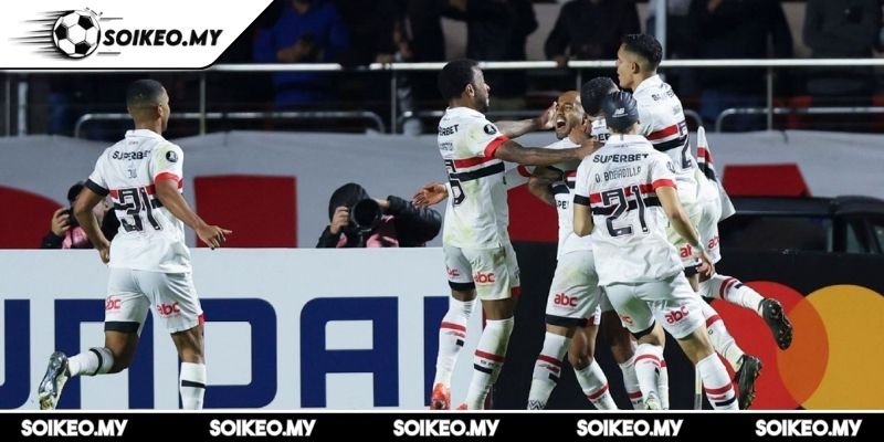 Soi Kèo Sao Paulo SP Vs Talleres De Cordoba (05:00 28/05, Copa Libertadores) 3 Thống kê đáng chú ý trận Sao Paulo SP vs Talleres De Cordoba