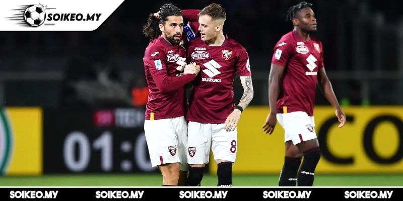 Soi Kèo Torino Vs AS Roma (01:45 26/05, Serie A) 1 Phong độ Torino còn cơ hội, còn chiến đấu