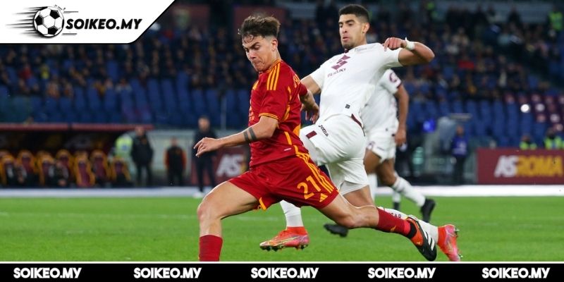 Soi Kèo Torino Vs AS Roma (01:45 26/05, Serie A) 3 Thống kê đáng chú ý trước trận Torino vs AS Roma