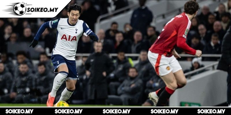 Soi Kèo Tottenham Vs Manchester United (02:00 22/05, Cup Europa UEFA) 2 Soi kèo châu Á trận Tottenham vs Manchester United (02:00 22/05)