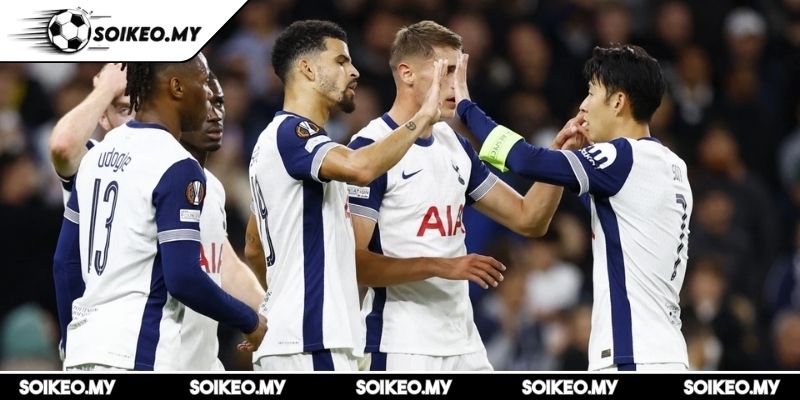 Soi Kèo Tottenham Vs Manchester United (02:00 22/05, Cup Europa UEFA) 1 Phong độ và thành tích gần đây của Tottenham