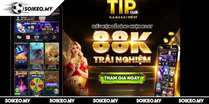 TIPCLUB Phân Tích Chi Tiết Về Nền Tảng Trực Tuyến Uy Tín 2 Trang bị kinh nghiệm vàng để trải nghiệm hiệu quả