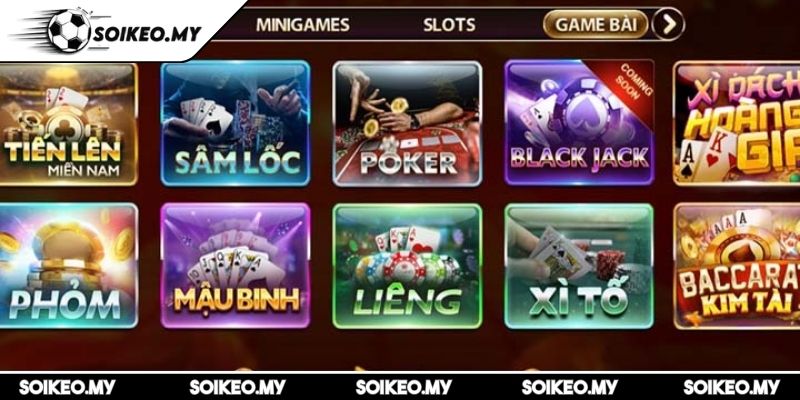 VIP79 Trải Nghiệm Đỉnh Cao Game Bài Đổi Thưởng Trực Tuyến 2 Top 4 game được đông đảo hội viên yêu thích
