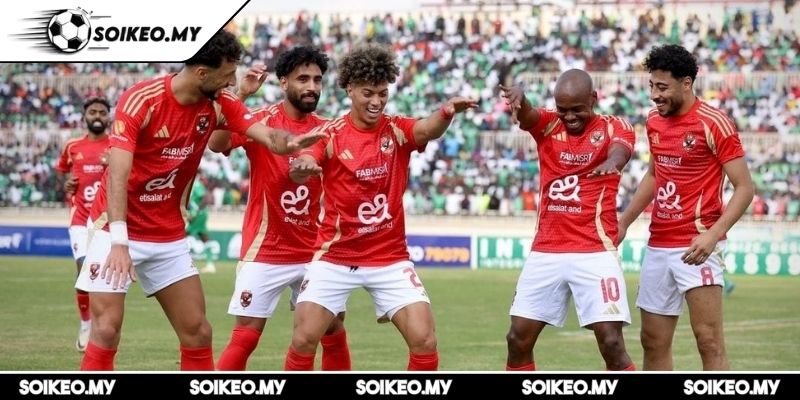 Soi Kèo Al Ahly Cairo Vs Inter Miami (07:00 15/06, Club World Cup) 1 Al Ahly Cairo – Bản lĩnh ông lớn châu Phi