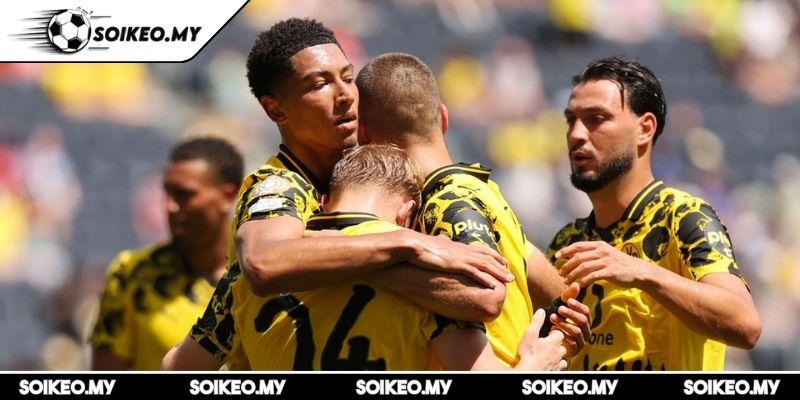 Soi Kèo Borussia Dortmund Vs Monterrey (08:00 02/07, Club World Cup) 3 Dự đoán kết quả trận Borussia Dortmund vs Monterrey (08:00 02/07, Club World Cup)