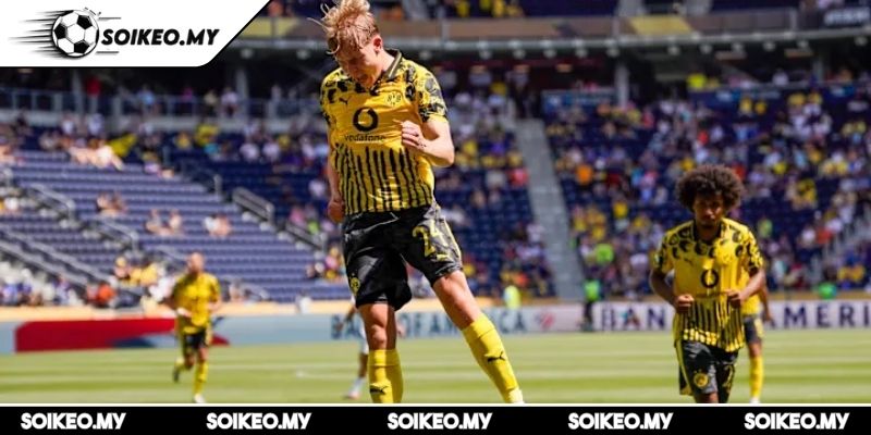 Soi Kèo Borussia Dortmund Vs Monterrey (08:00 02/07, Club World Cup) 1 Phong độ Borussia Dortmund