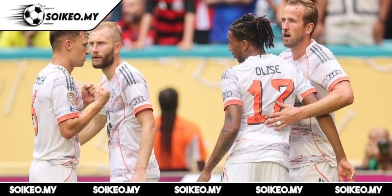Soi Kèo CR Flamengo RJ Vs Bayern Munchen (03:00 30/06, Club World Cup) 3 Kèo châu Âu trận CR Flamengo RJ vs Bayern Munchen (03:00 30/06, Club World Cup)