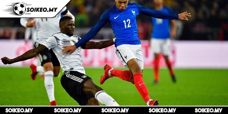 Soi Kèo Đức Vs Pháp (20:00 08/06, UEFA Nations League) 2 Kèo châu Á trận Đức vs Pháp (20:00 08/06, UEFA Nations League)