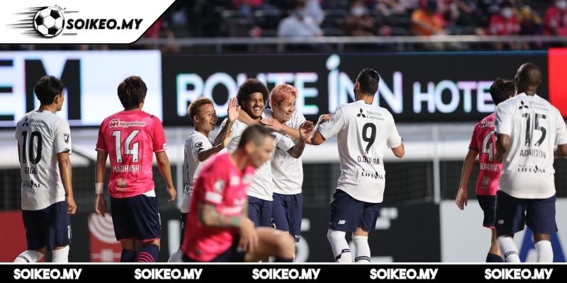 Soi Kèo FC Tokyo Vs Cerezo Osaka (17:00 14/06, J1 League) 2 Soi kèo FC Tokyo vs Cerezo Osaka (17:00 14/06, J1 League) châu Á