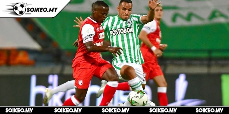 Soi Kèo Independiente Santa Fe Vs Atletico Nacional (08:20 13/06, VĐQG Colombia) 2 Kèo châu Á trận Independiente Santa Fe vs Atletico Nacional (08:20 13/06)