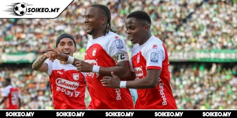 Soi Kèo Independiente Santa Fe Vs Atletico Nacional (08:20 13/06, VĐQG Colombia) 1 Phong độ Santa Fe