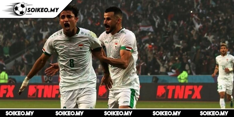 Soi Kèo Iraq Vs South Korea (01:15 06/06, Vòng Loại World Cup Châu Á) 1 Phong độ gần đây của Iraq