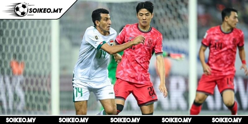 Soi Kèo Iraq Vs South Korea (01:15 06/06, Vòng Loại World Cup Châu Á) 2 Kèo tài xỉu trận Iraq vs South Korea (01:15 06/06)
